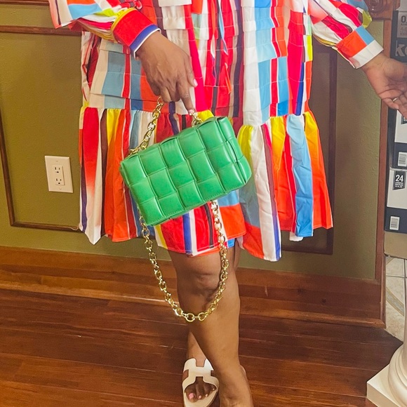 Fashion chain link purse - Picture 4 of 5